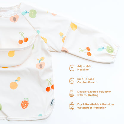 Bee Clean Polyester Bib (Fruity)
