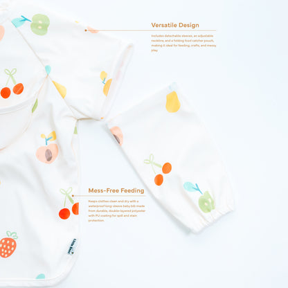 Bee Clean Polyester Bib (Fruity)