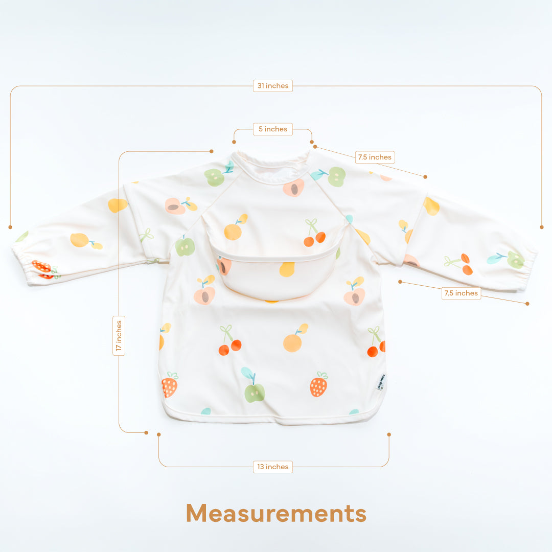 Bee Clean Polyester Bib (Fruity)