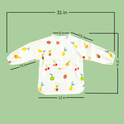 Bee Clean Polyester Bib