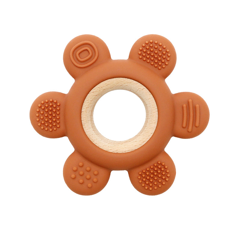 Buzz & Bite Silicone Teether