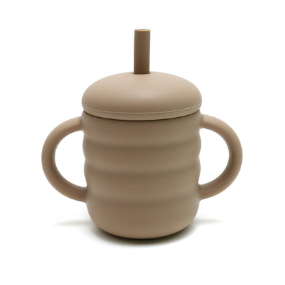 BeeGinnings Silicone Straw Cup