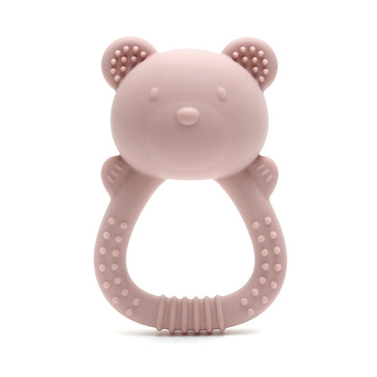 Rattling Bear Silicone Teether
