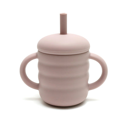 BeeGinnings Silicone Straw Cup