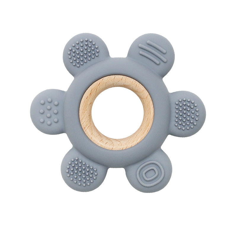 Buzz & Bite Silicone Teether