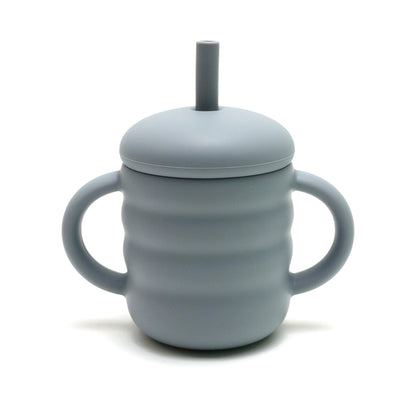 BeeGinnings Silicone Straw Cup