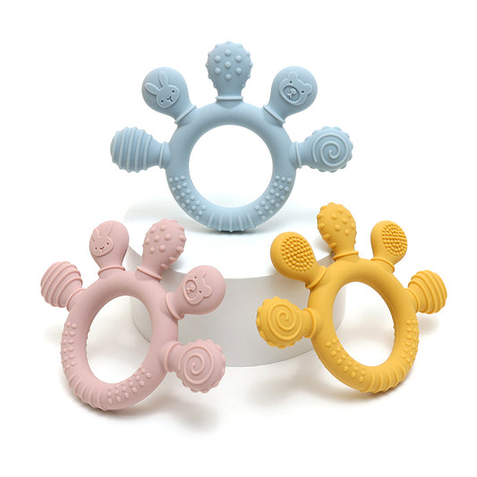 Little Grip Silicone Teether