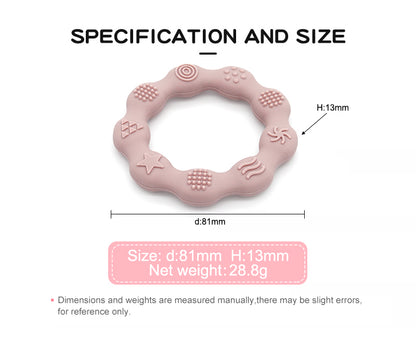 Little Loop Silicone Teether