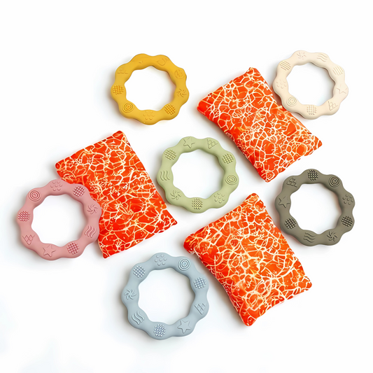 Little Loop Silicone Teether