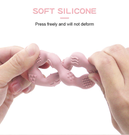 Little Loop Silicone Teether