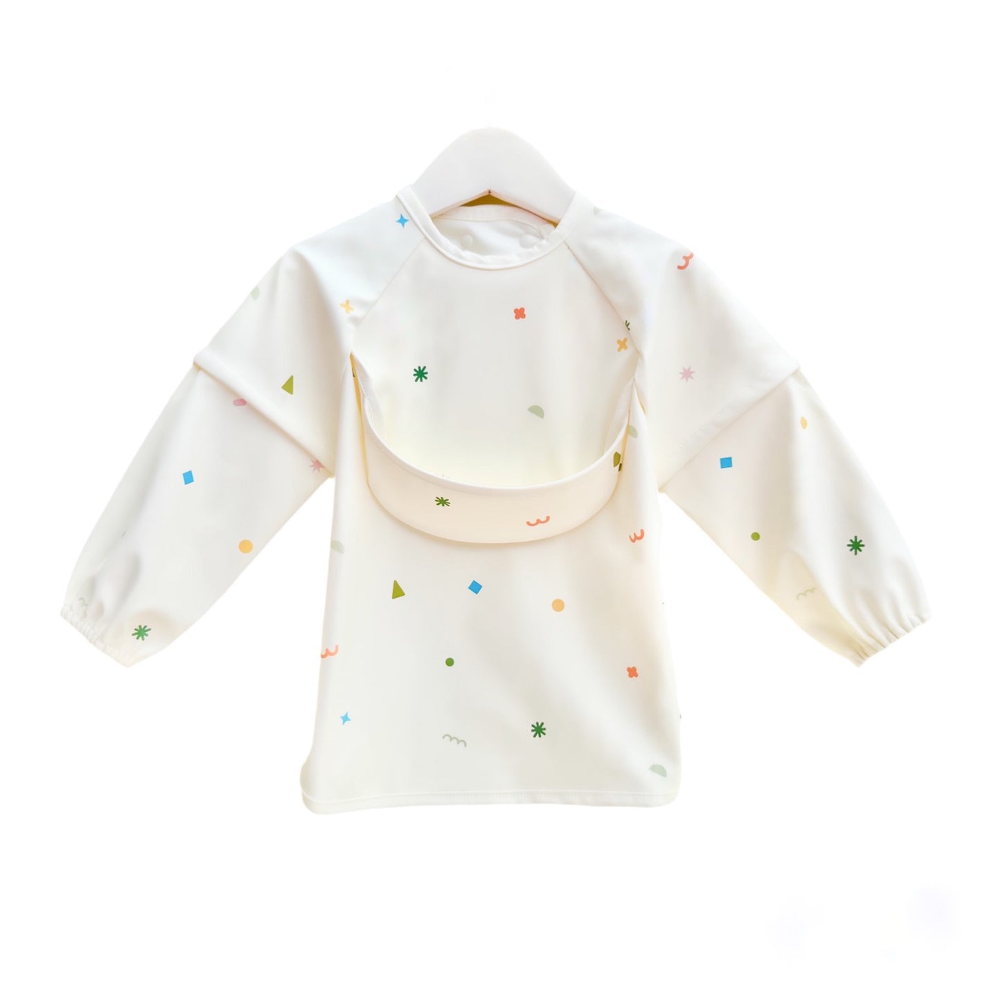 Bee Clean Polyester Bib (Doodle)