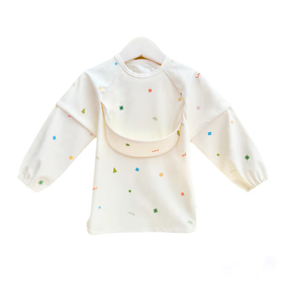 Bee Clean Polyester Bib (Doodle)
