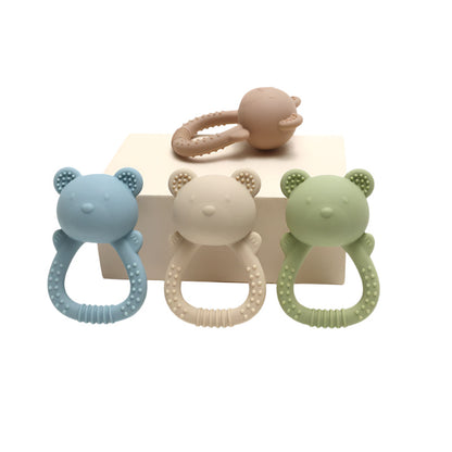Rattling Bear Silicone Teether