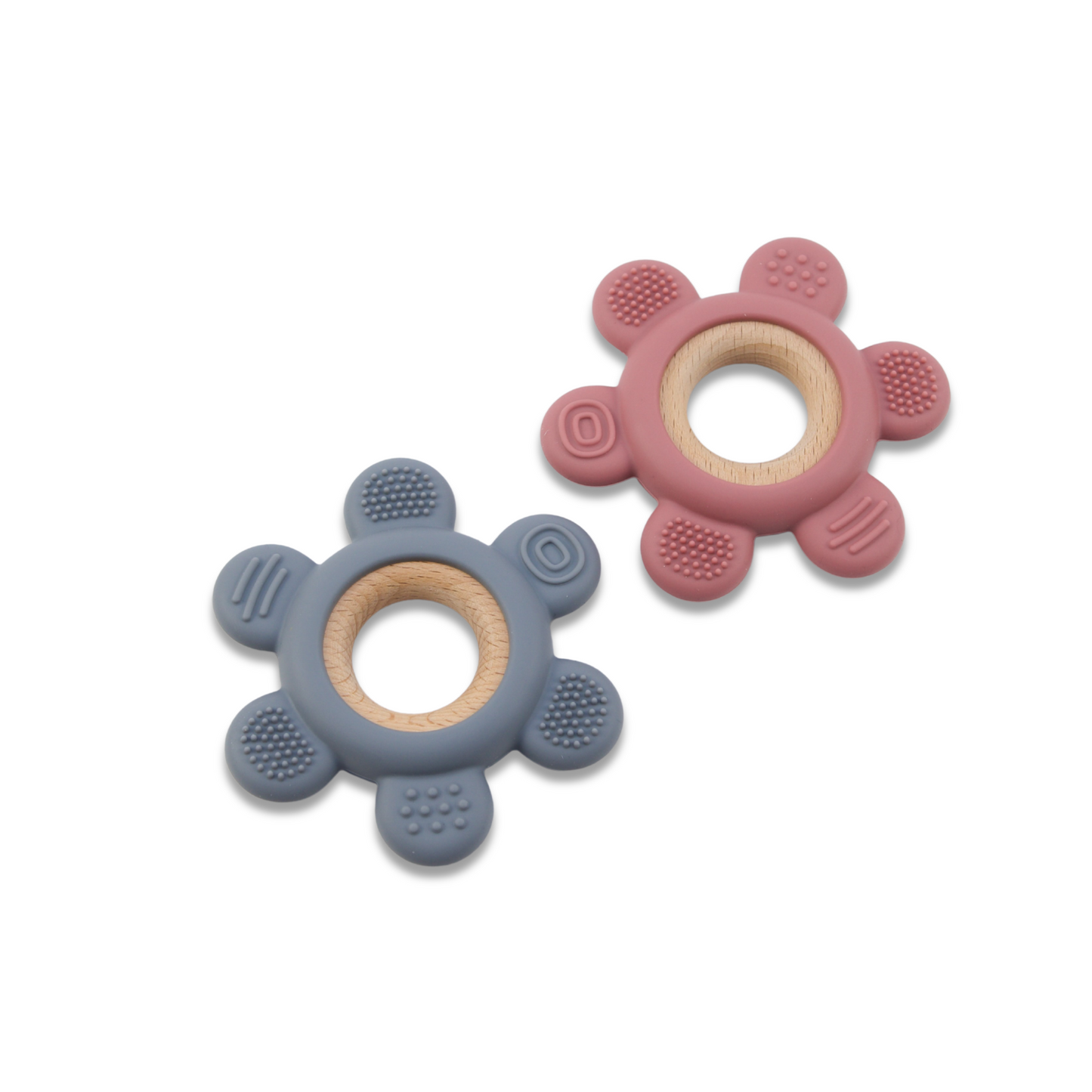 Buzz & Bite Silicone Teether
