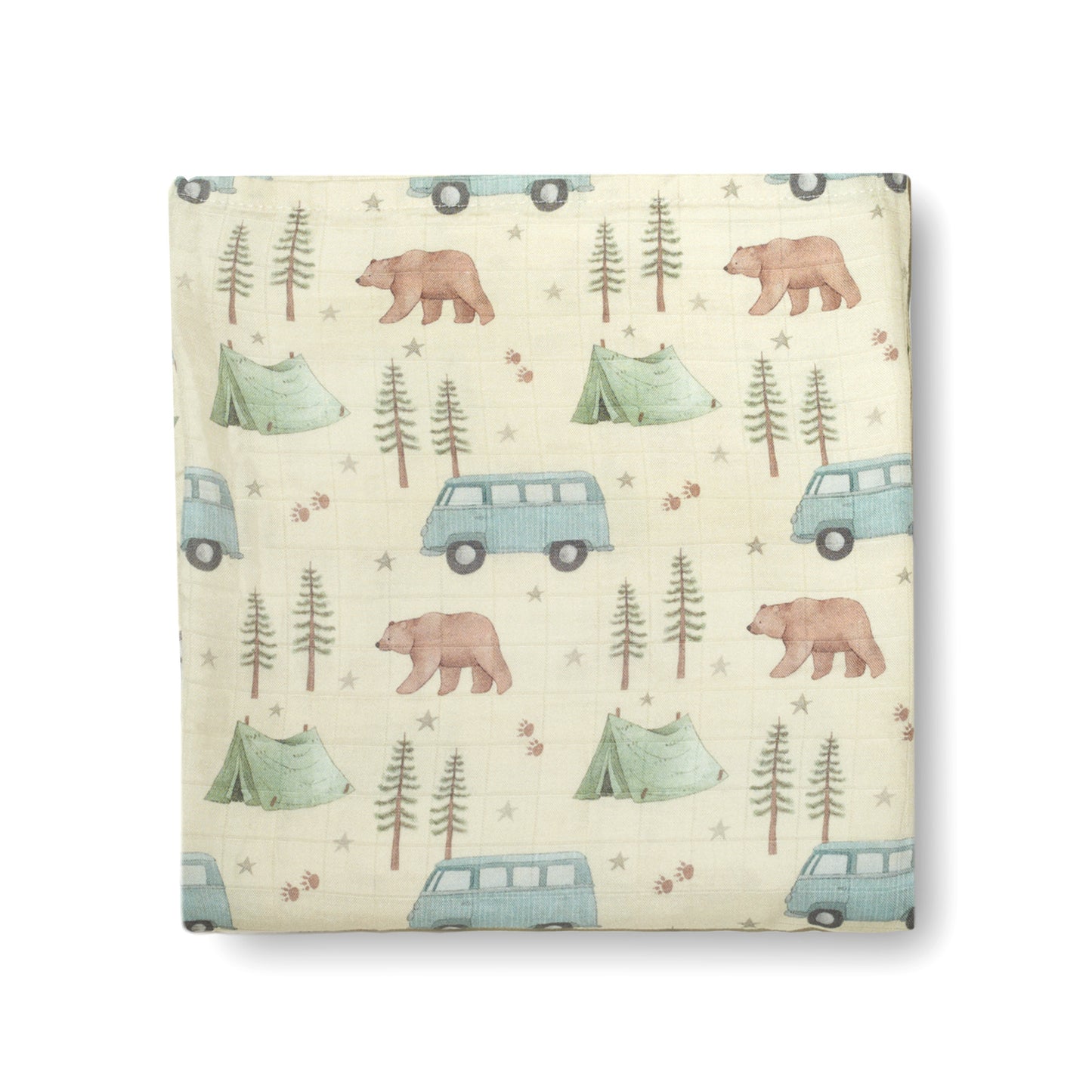 Bee Comfy Swaddle (Campout)