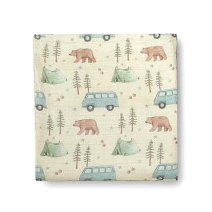 Bee Comfy Swaddle (Campout)