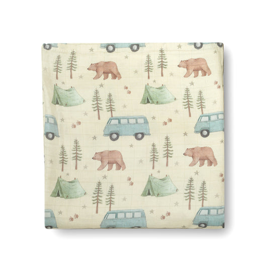 Bee Comfy Swaddle (Campout)