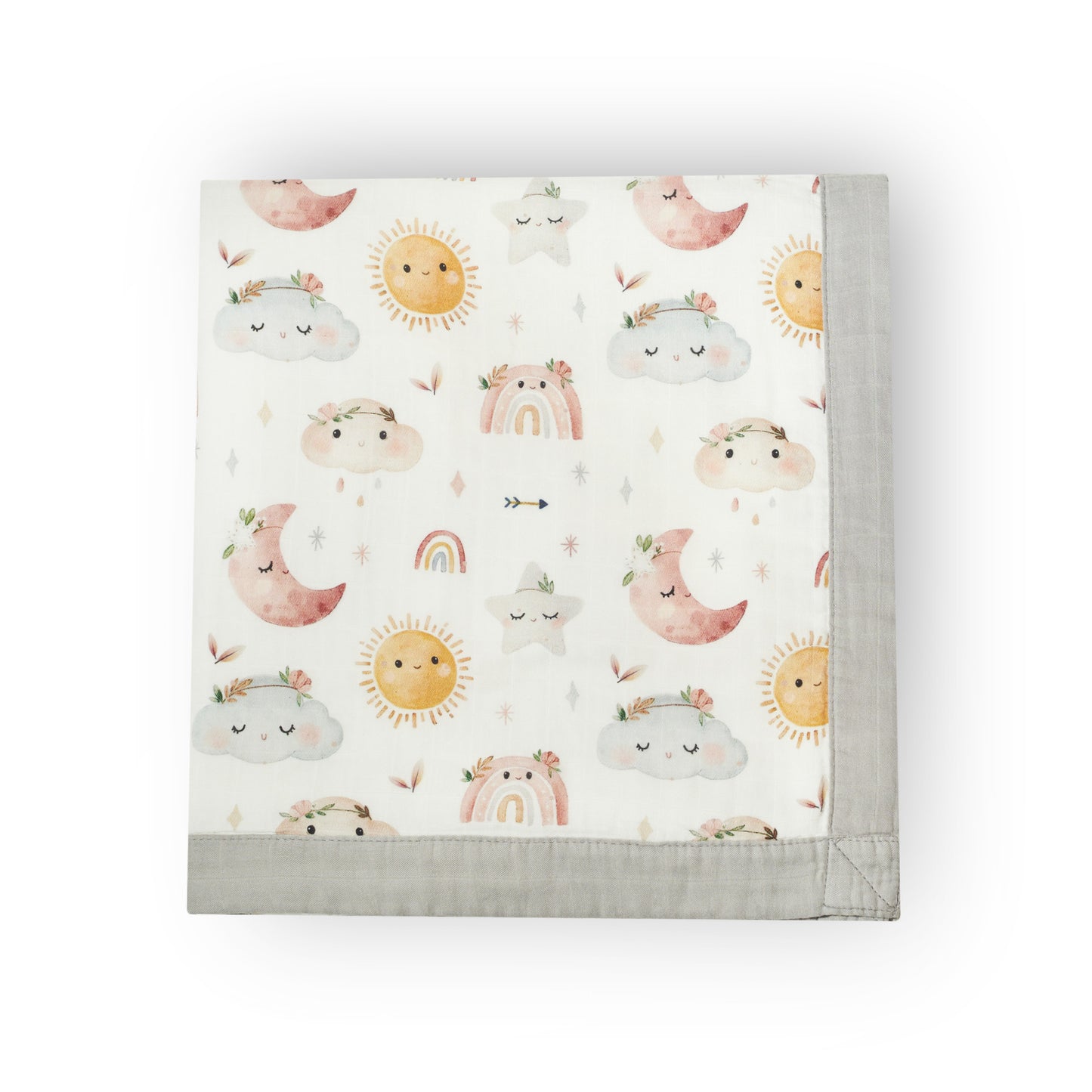 Bee Comfy 6-Layer Blanket (Dreamscape)