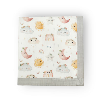 Bee Comfy 6-Layer Blanket (Dreamscape)