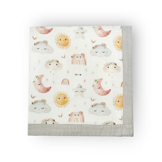Bee Comfy 4-Layer Blanket (Dreamscape)
