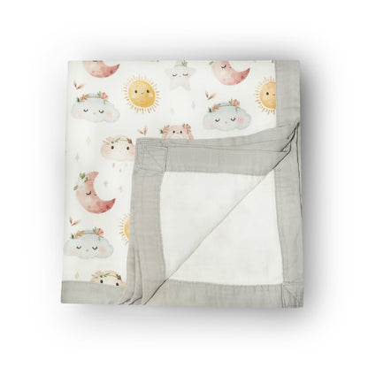Bee Comfy 6-Layer Blanket (Dreamscape)