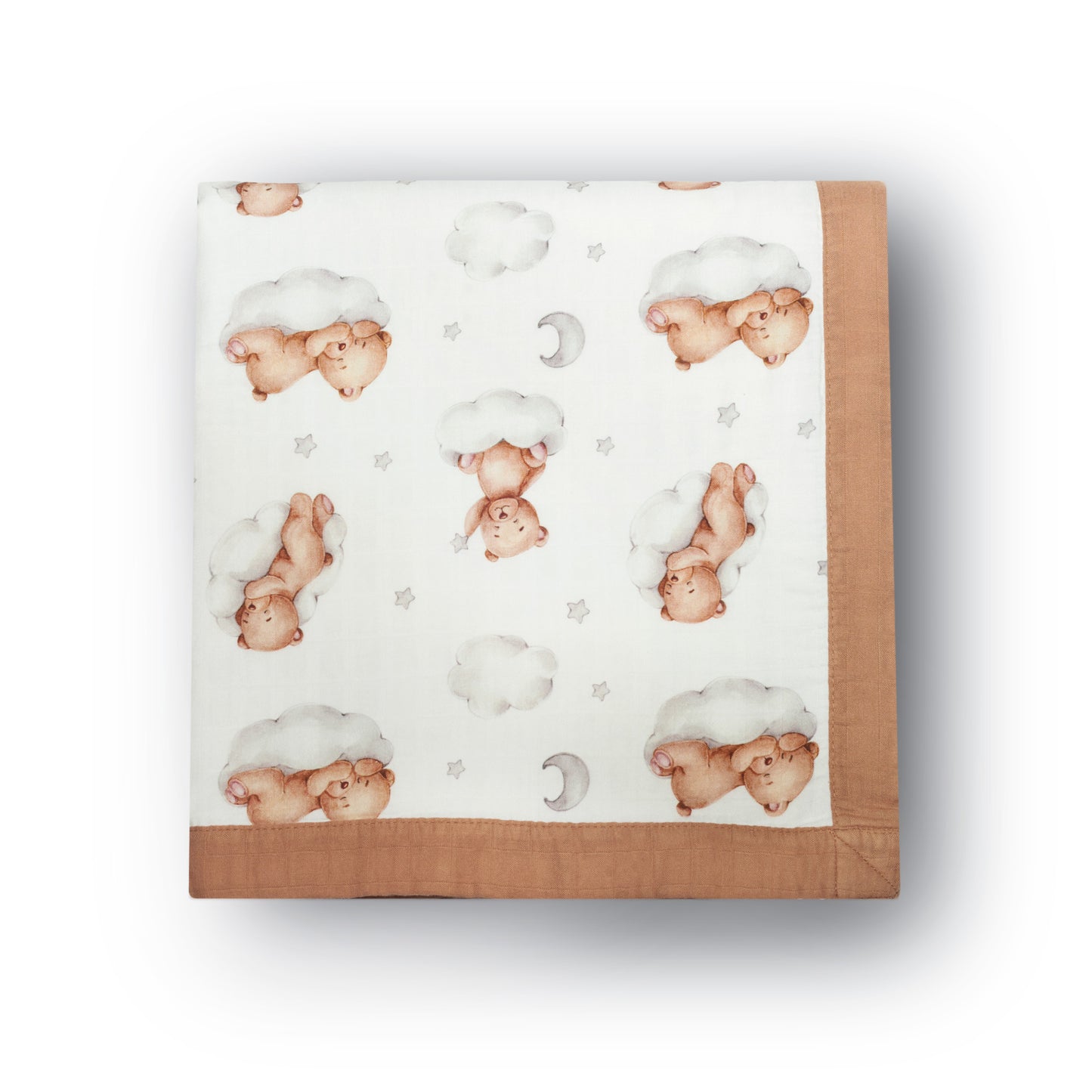 Bee Comfy 6-Layer Blanket (Snuggles)