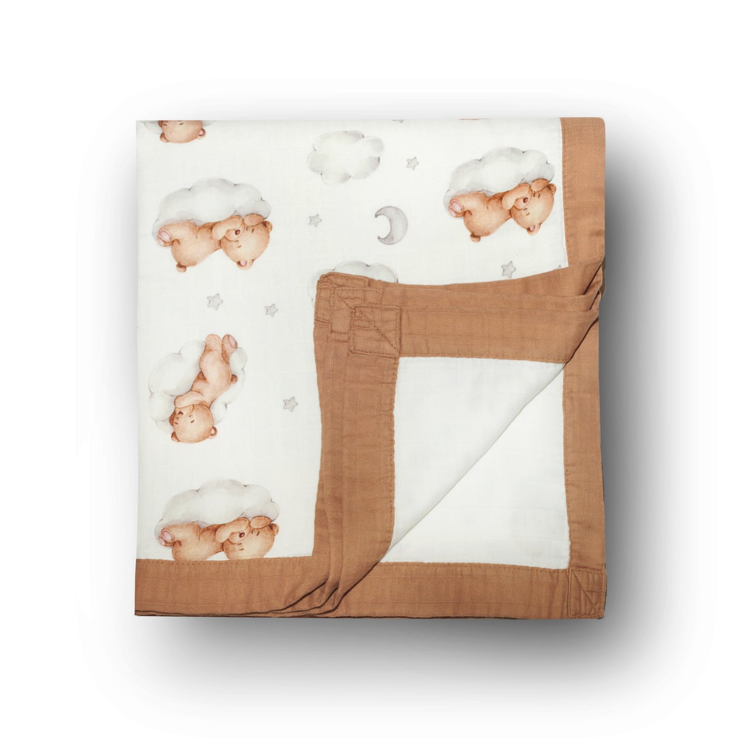 Bee Comfy 6-Layer Blanket (Snuggles)