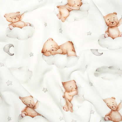 Bee Comfy 6-Layer Blanket (Snuggles)
