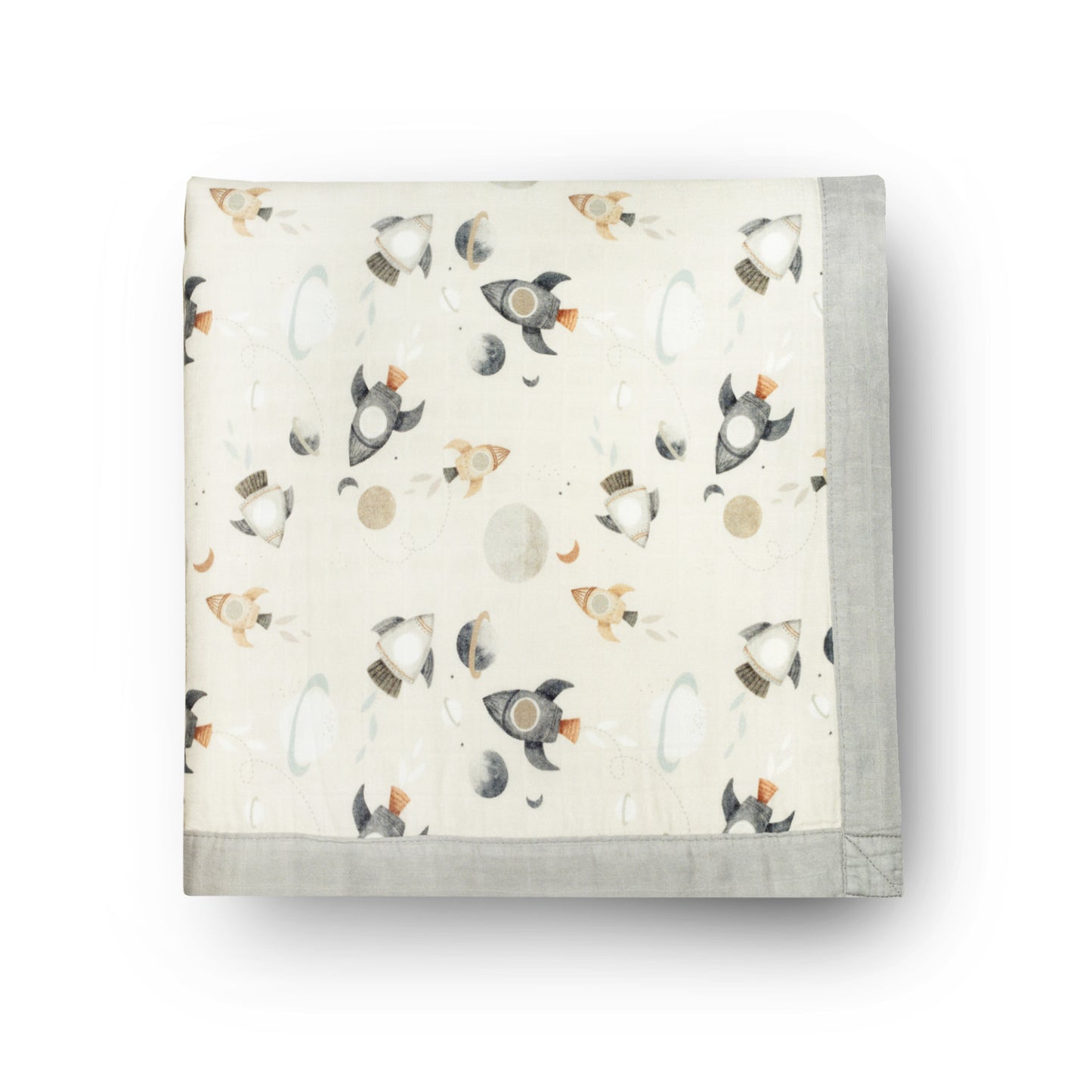 Bee Comfy 4-Layer Blanket (Cosmo)