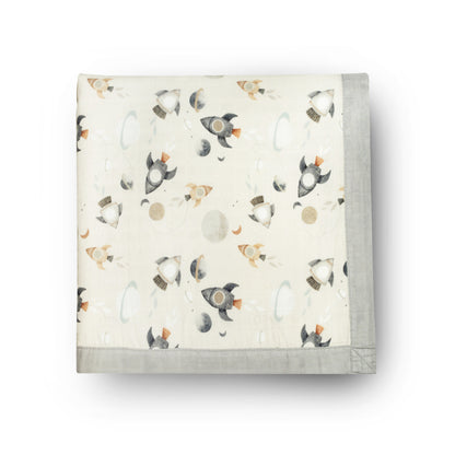 Bee Comfy 4-Layer Blanket (Cosmo)