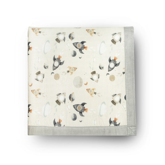 Bee Comfy 4-Layer Blanket (Cosmo)