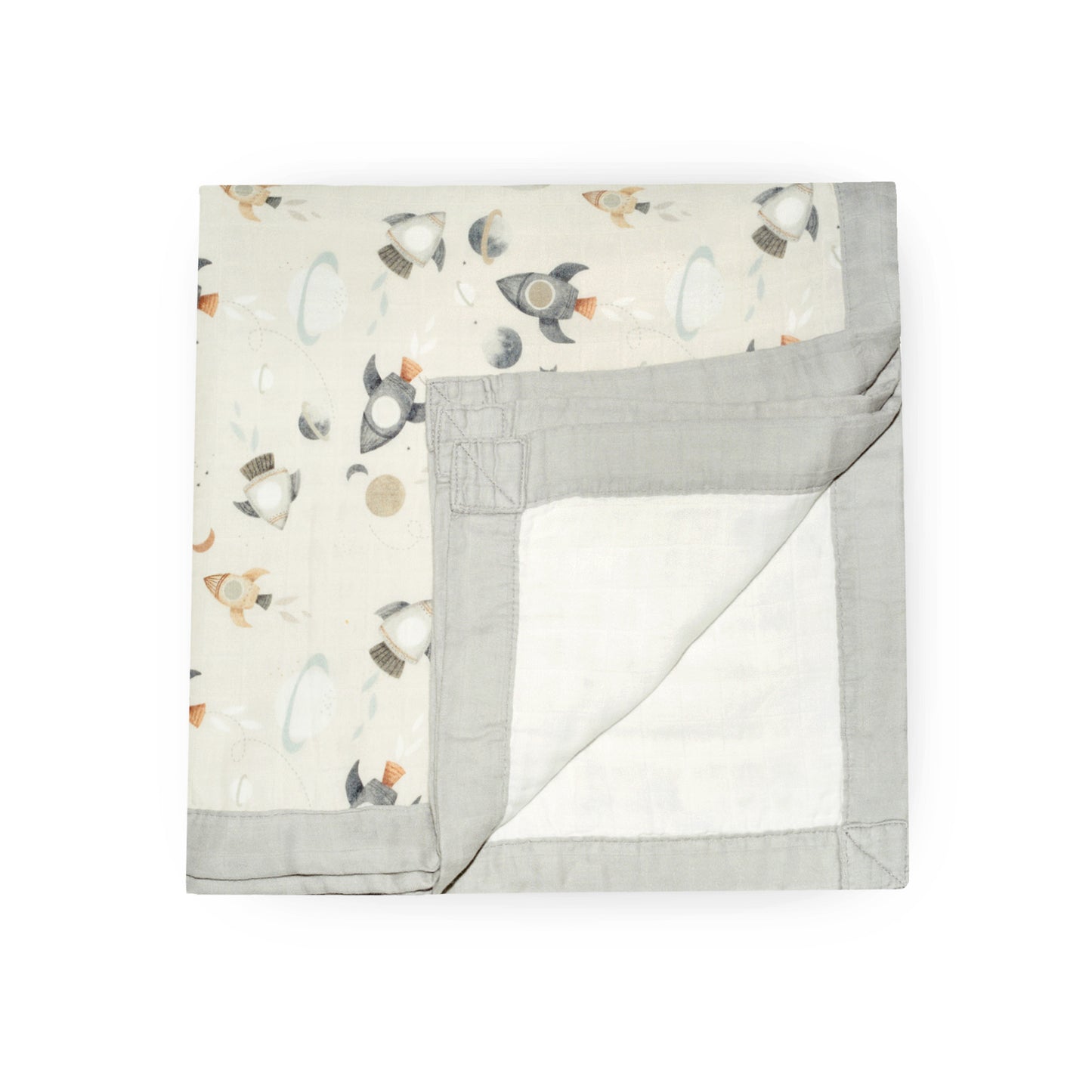 Bee Comfy 4-Layer Blanket (Cosmo)
