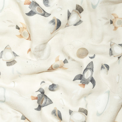 Bee Comfy 4-Layer Blanket (Cosmo)
