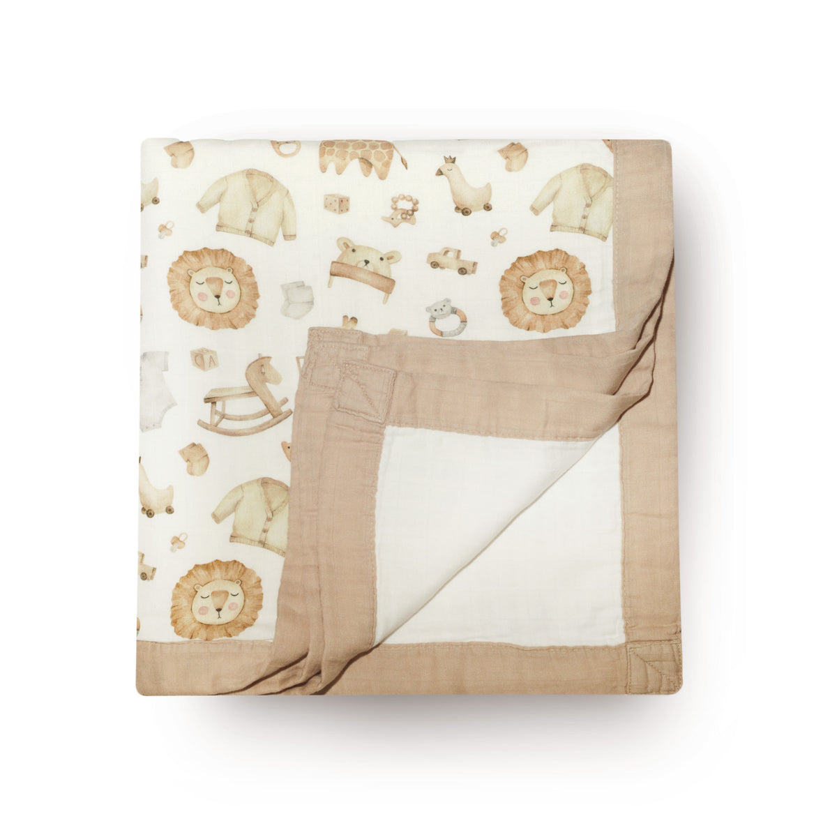 Bee Comfy 6-Layer Blanket (Jamboree)