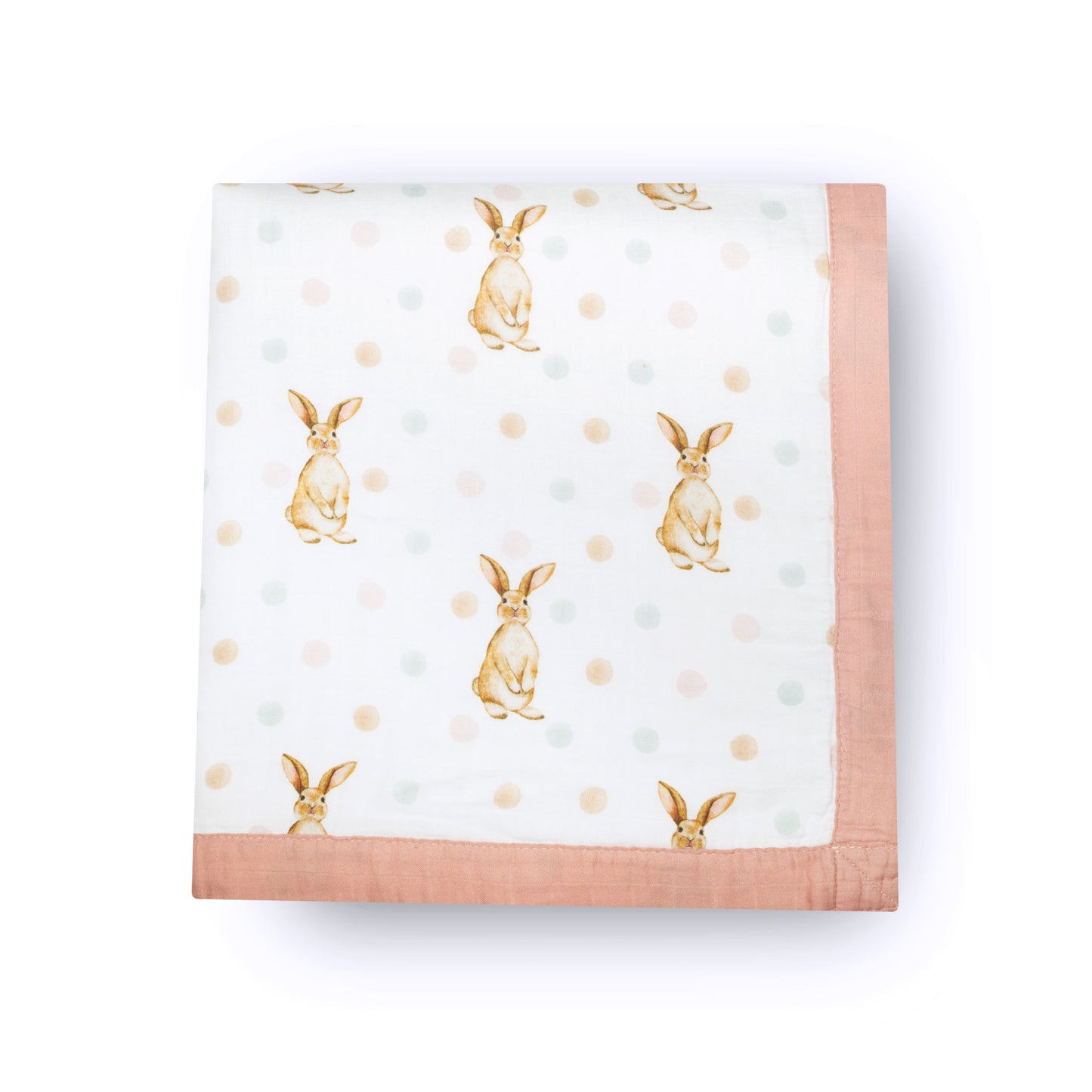 Bee Comfy 6-Layer Blanket (Confetti)