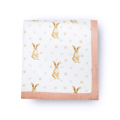 Bee Comfy 6-Layer Blanket (Confetti)