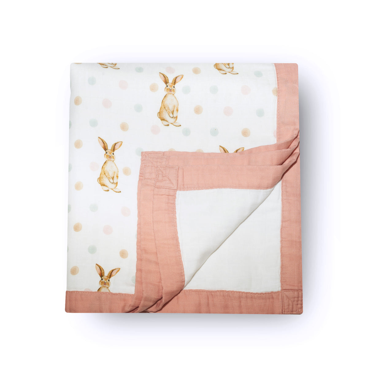 Bee Comfy 6-Layer Blanket (Confetti)