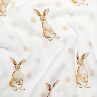 Bee Comfy 6-Layer Blanket (Confetti)
