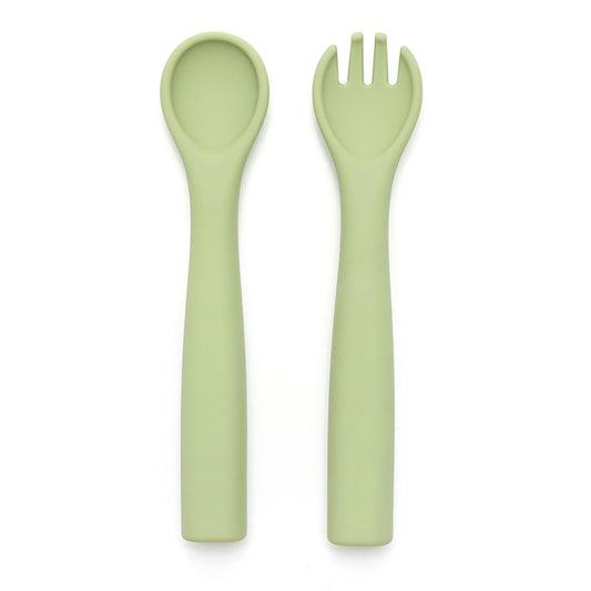 Silicone Spork and Spoon