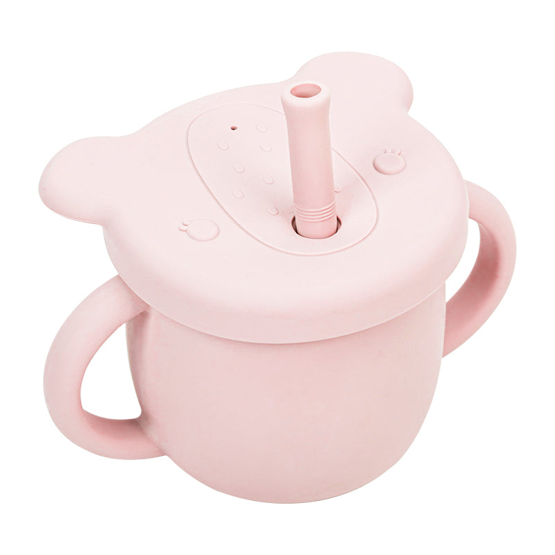 Tasse en silicone d'entraînement pour bébé