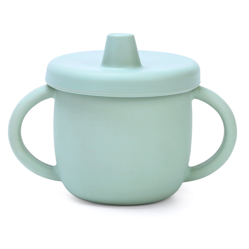 Tasse en silicone d'entraînement pour bébé